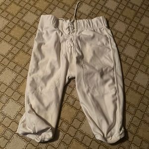 White football pants